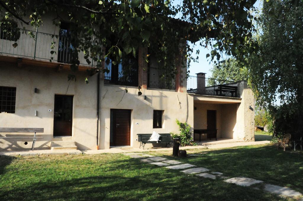 Agriturismo Magnarosa Villa Barge Exterior photo